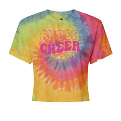 Cheer Cheer Cheer Cropped T-Shirt Eternity