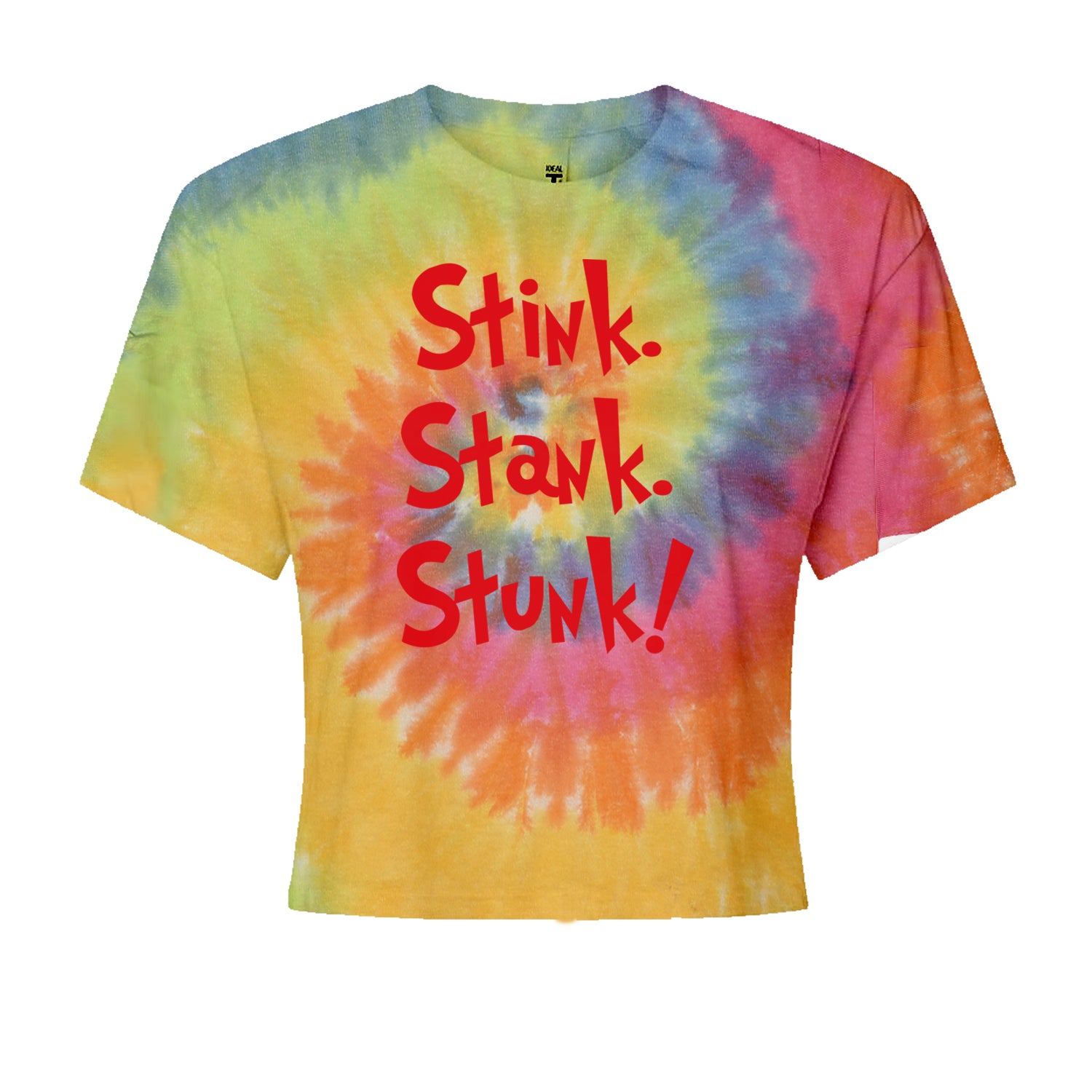 Stink Stank Stunk Gr-nchCropped T-Shirt Eternity