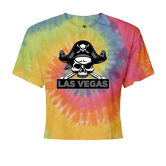 Raider Skull Straight Outta Las Vegas Cropped T-Shirt Eternity