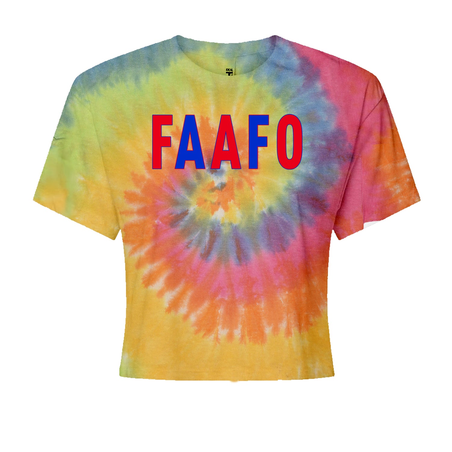 FAAFO Olympic Team USA Shirt Cropped T-Shirt Eternity