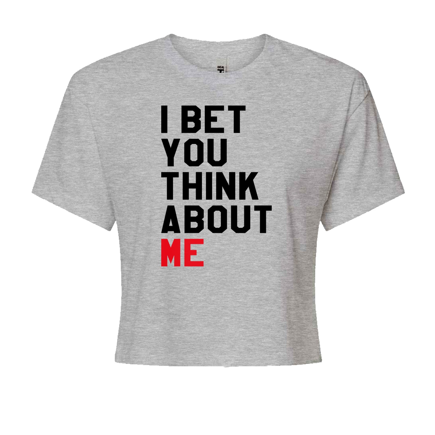 I Bet You Think About Me New TTPD Era Cropped T-Shirt