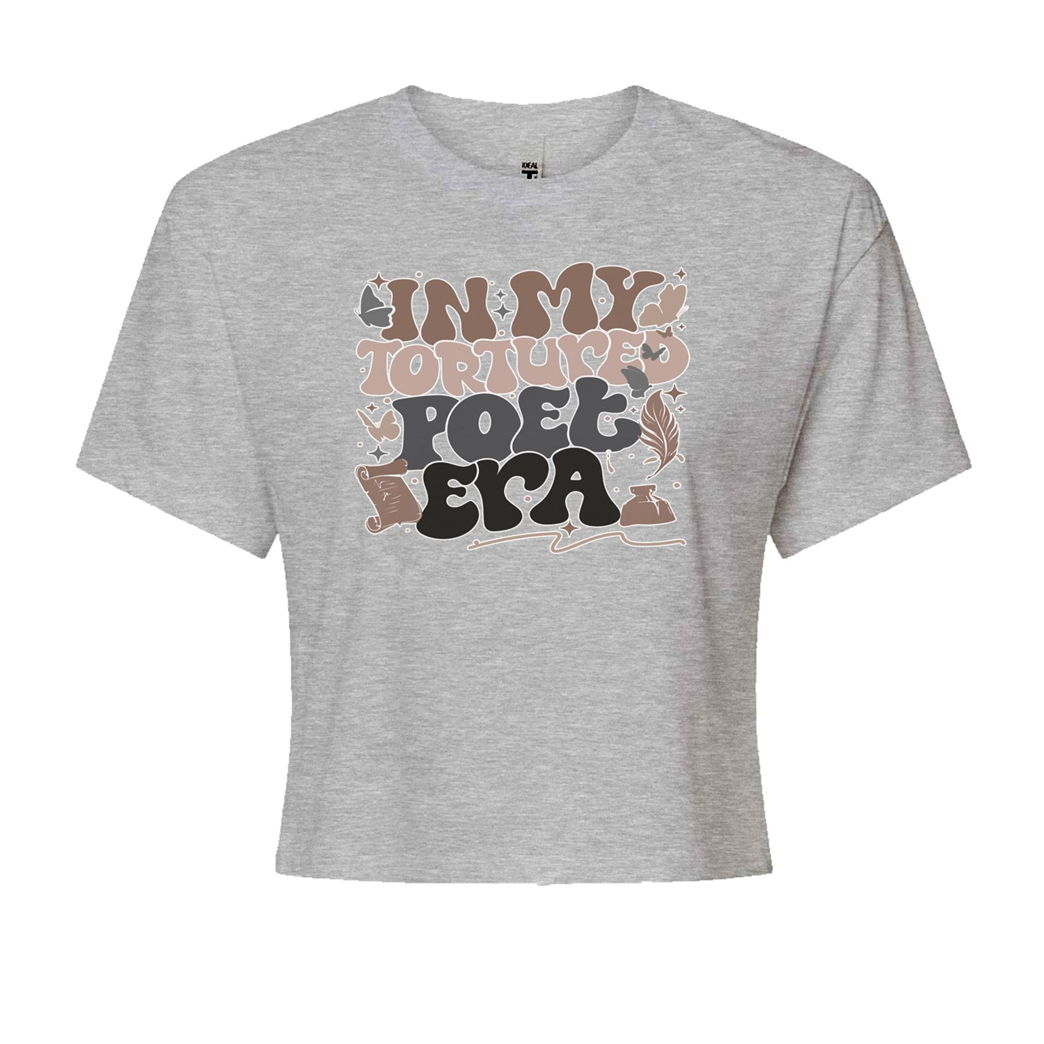 In My Tortured Poet Era TTPD Music Cropped T-Shirt