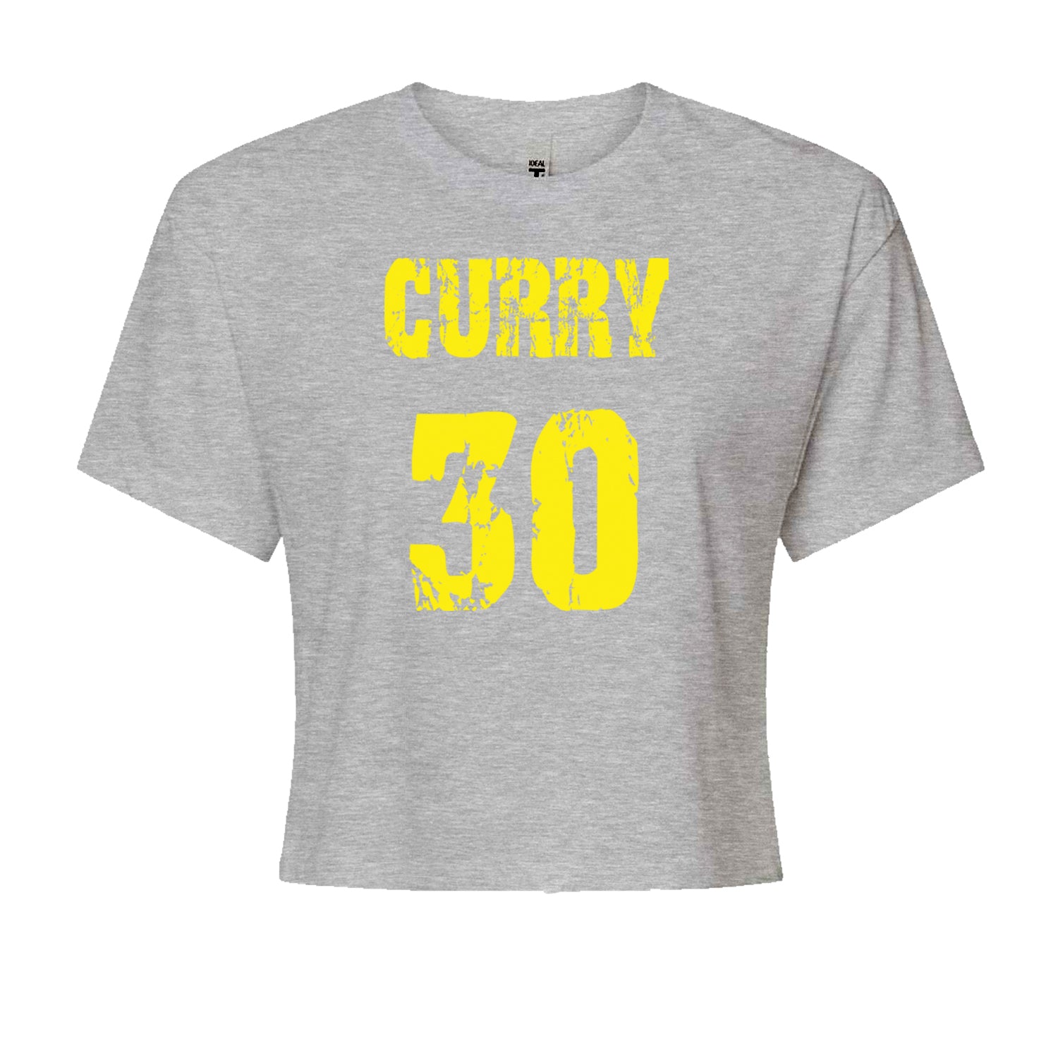 Curry #30 Cropped T-Shirt Black