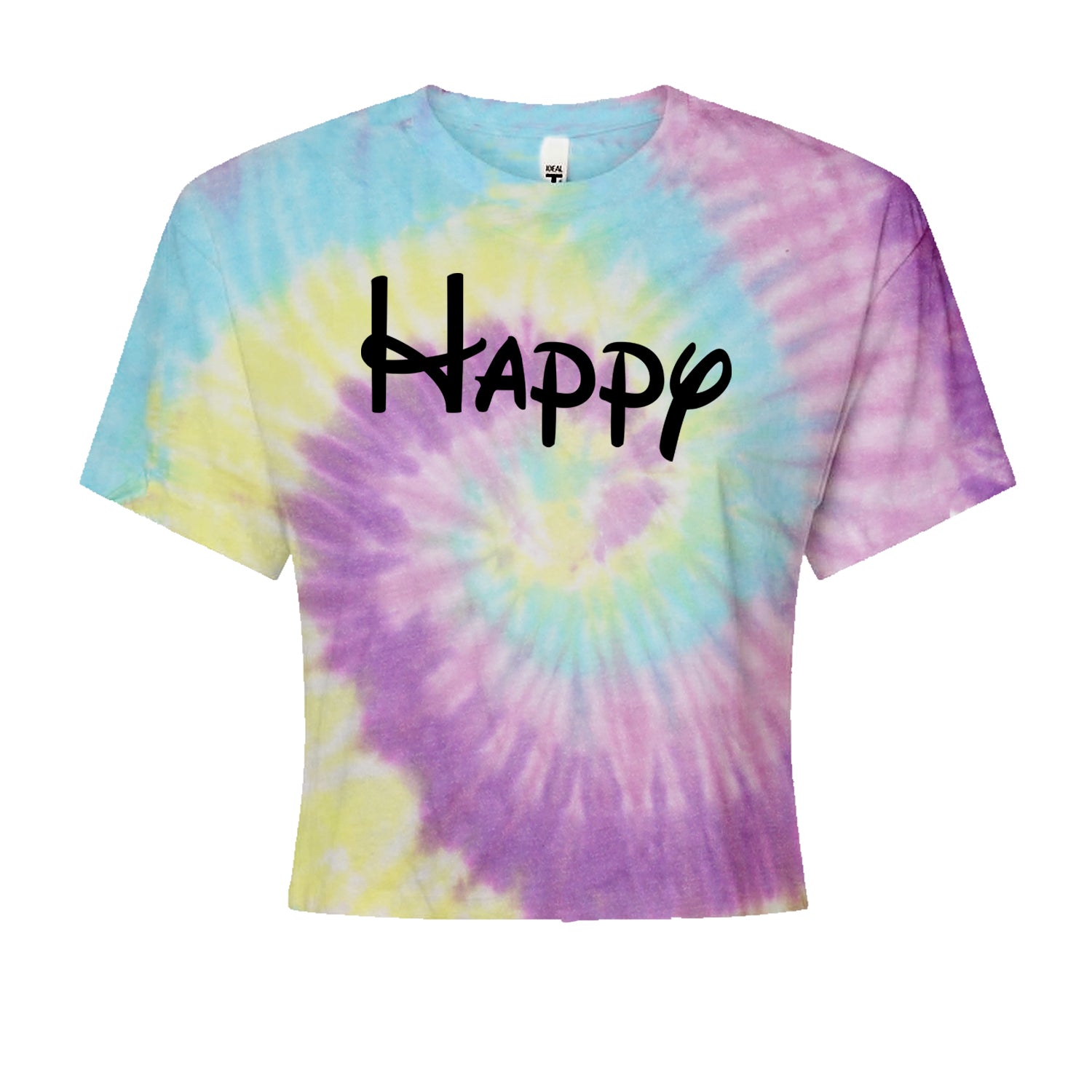 Happy - 7 Dwarfs Costume Cropped T-Shirt Jelly Bean