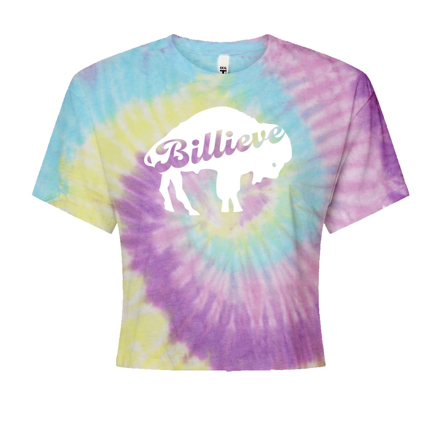 Billieve Bills Mafia Cropped T-Shirt Jelly Bean