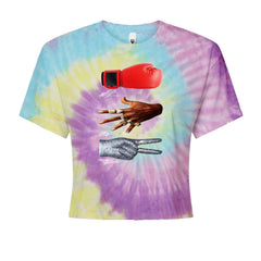 Tyson Jordan Jackson Iconic Michaels Cropped T-Shirt Jelly Bean