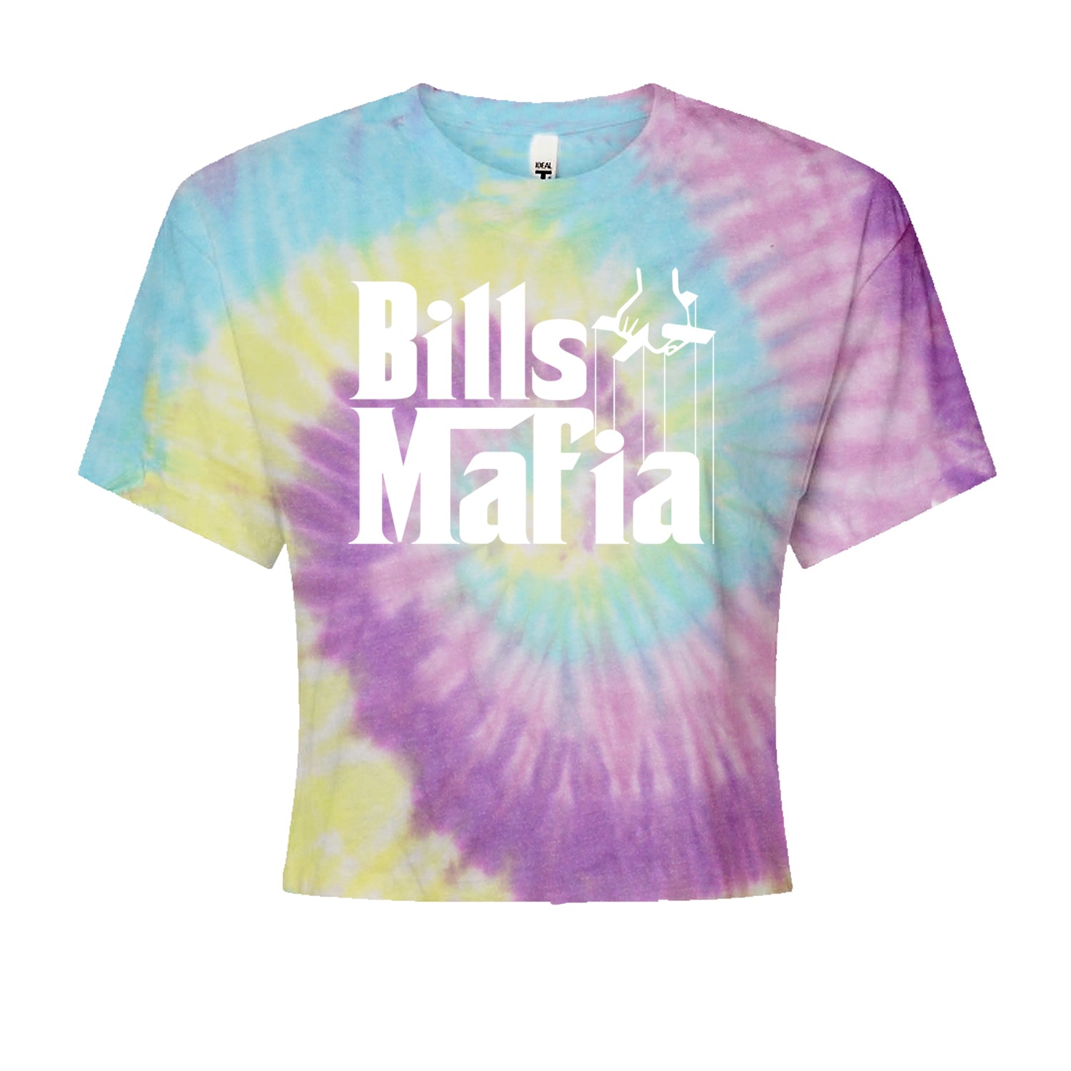 Mafia Bills Mafia Godfather Cropped T-Shirt Jelly Bean