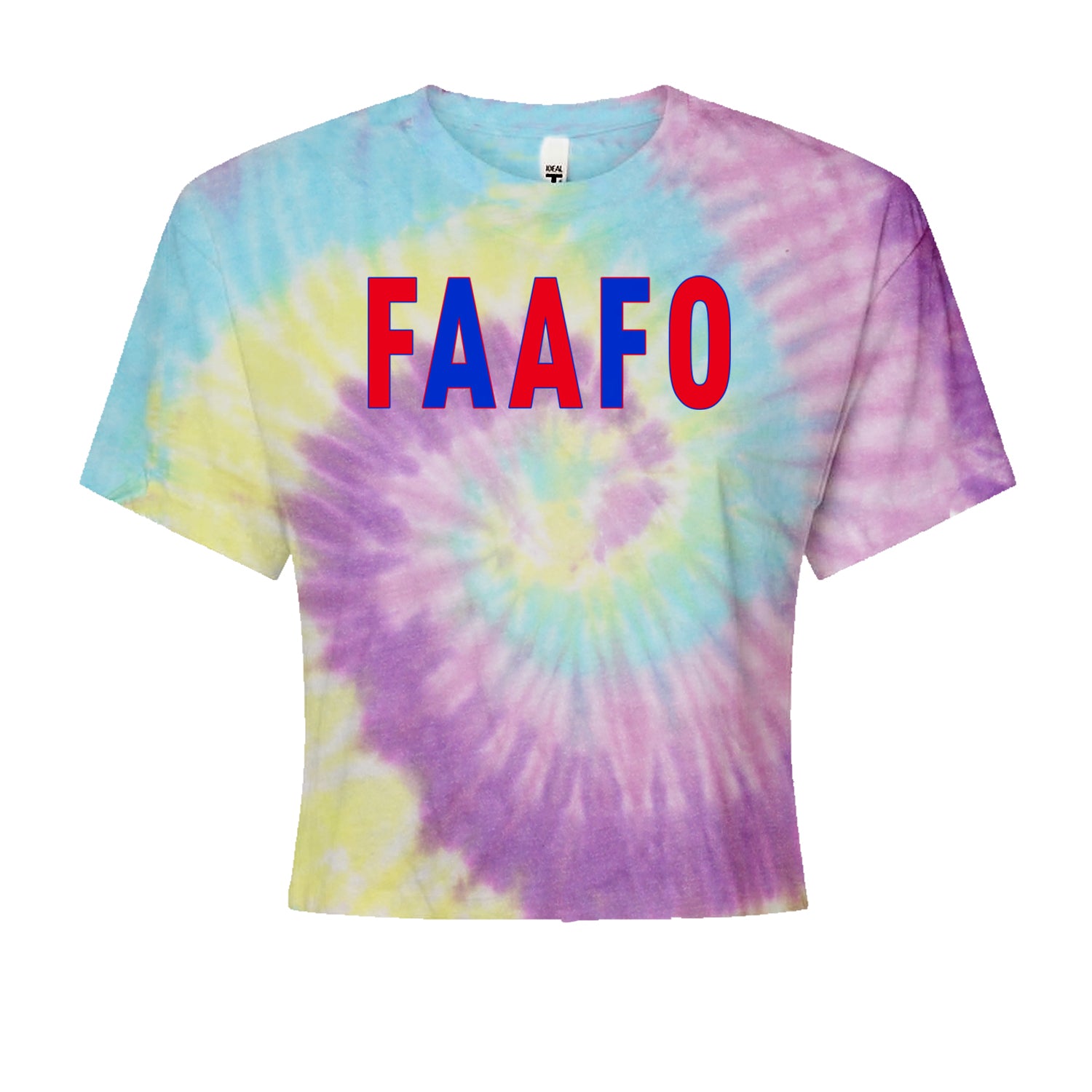 FAAFO Olympic Team USA Shirt Cropped T-Shirt Jelly Bean