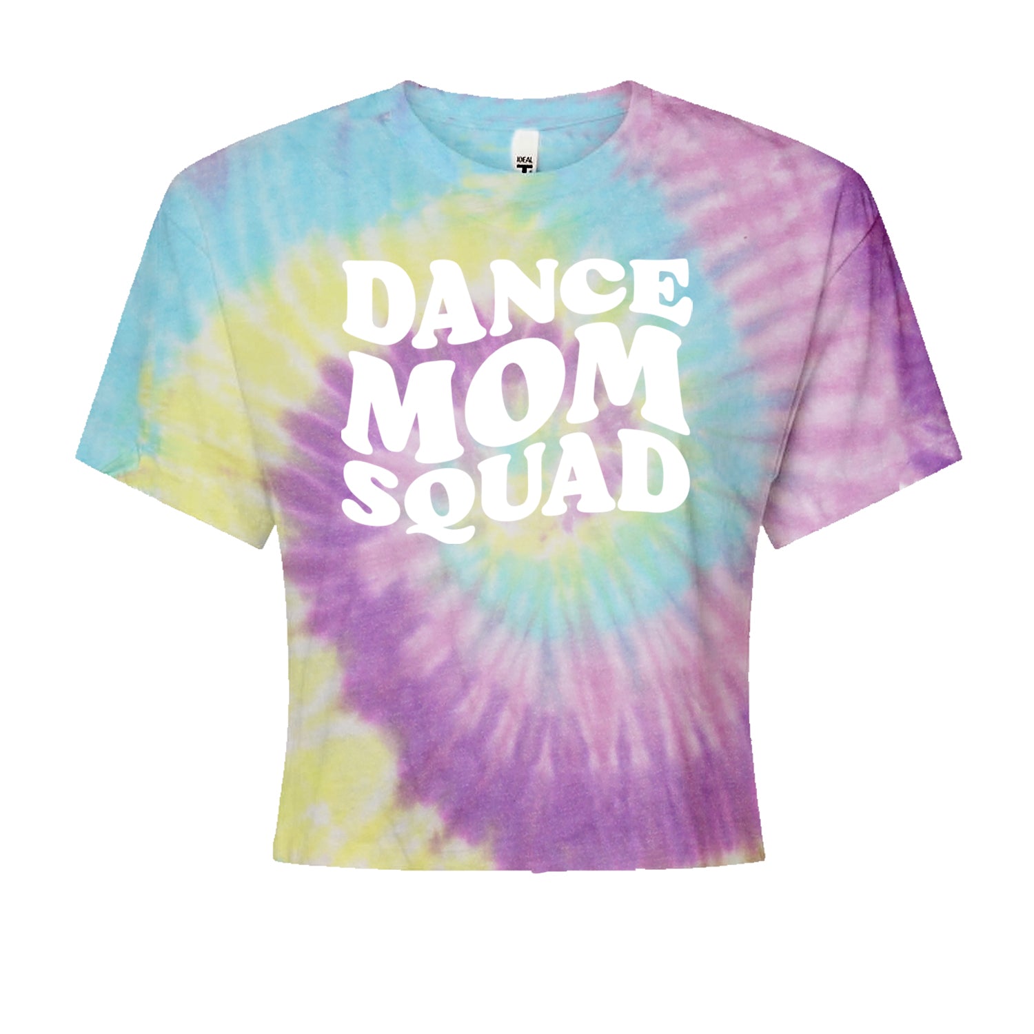 Dance Mom Squad Cropped T-Shirt Jelly Bean