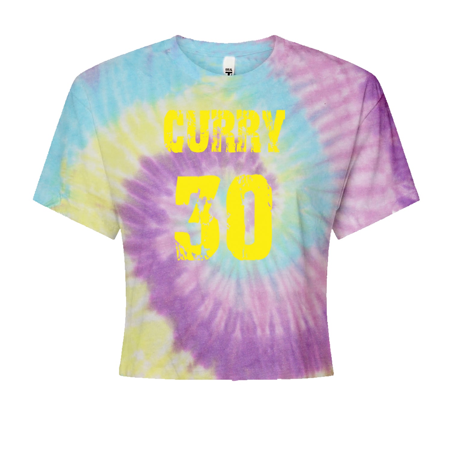 Curry #30 Cropped T-Shirt Jelly Bean