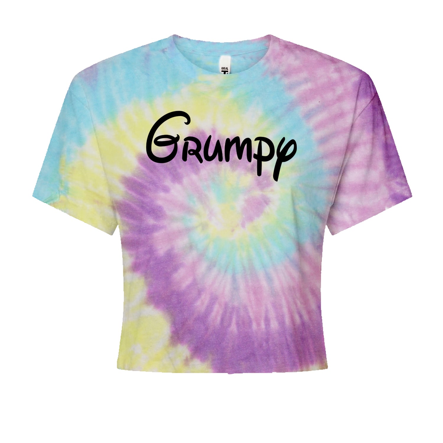 Grumpy - 7 Dwarfs Costume Cropped T-Shirt Jelly Bean