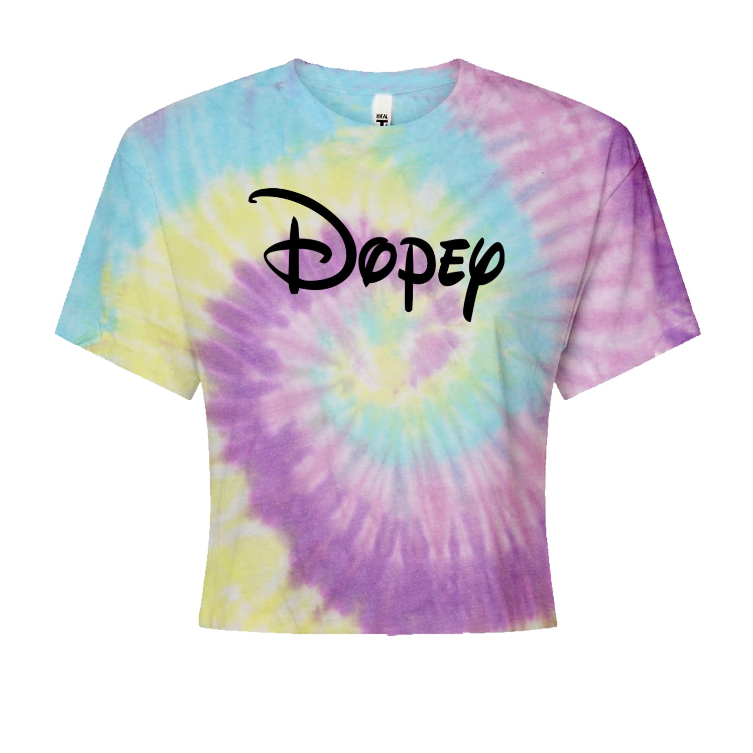 Dopey - 7 Dwarfs Costume Cropped T-Shirt Jelly Bean