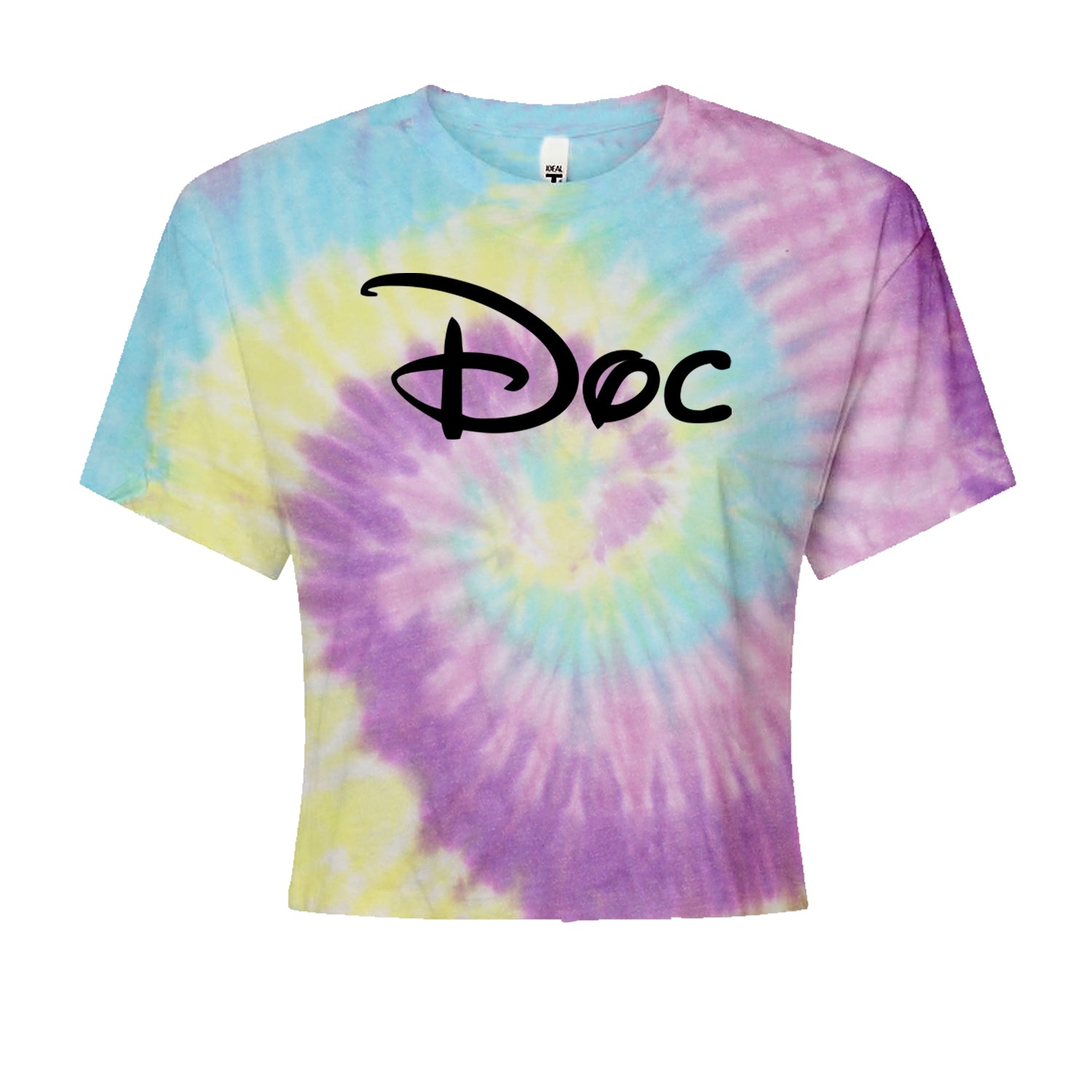 Doc - 7 Dwarfs Costume Cropped T-Shirt Jelly Bean