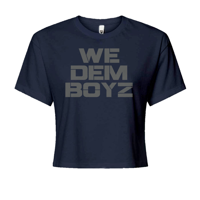 WE Dem Boys Dallas  Cropped T-Shirt