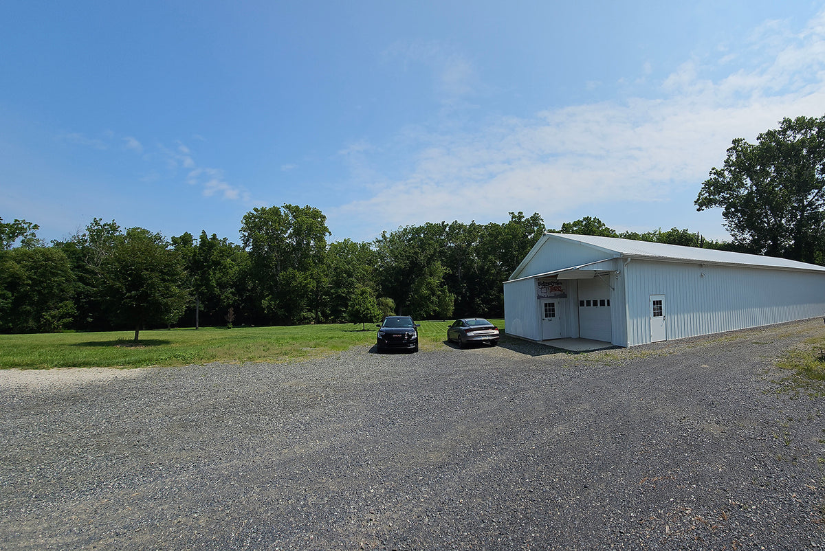 Expression Tees print shop exterior in Phoenixville, Pennsylvania