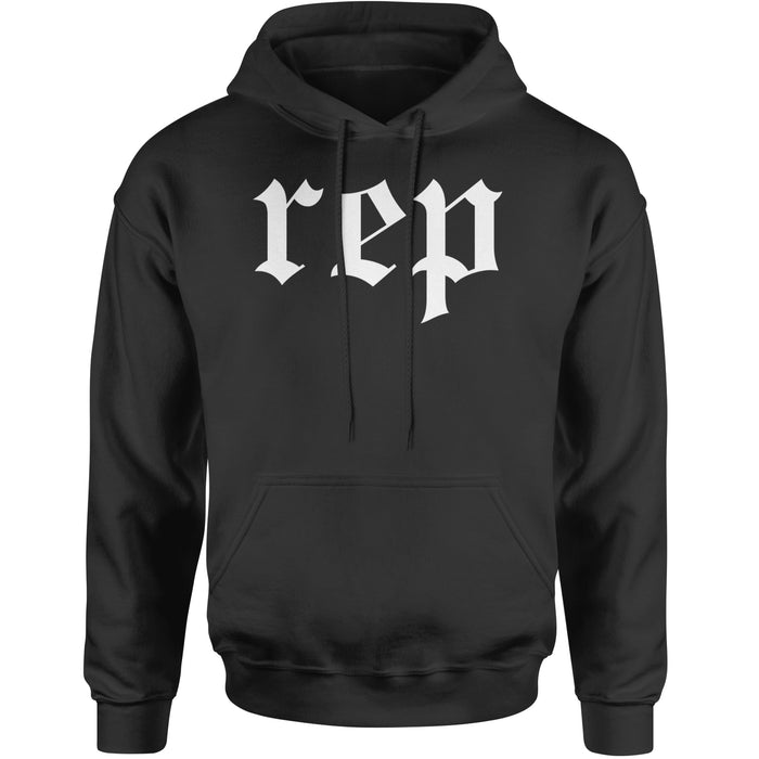 REP Reputation Eras Music Lover Gift Fan Favorite Adult Hoodie Sweatshirt