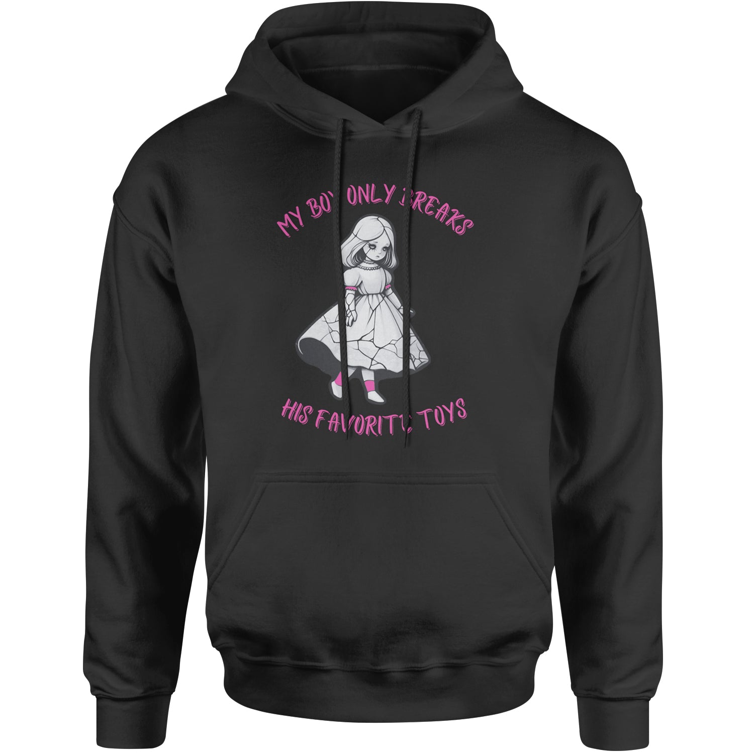 My Boy Only Breaks His Favorite Toys TTPD Music Adult Hoodie Sweatshirt Pacific