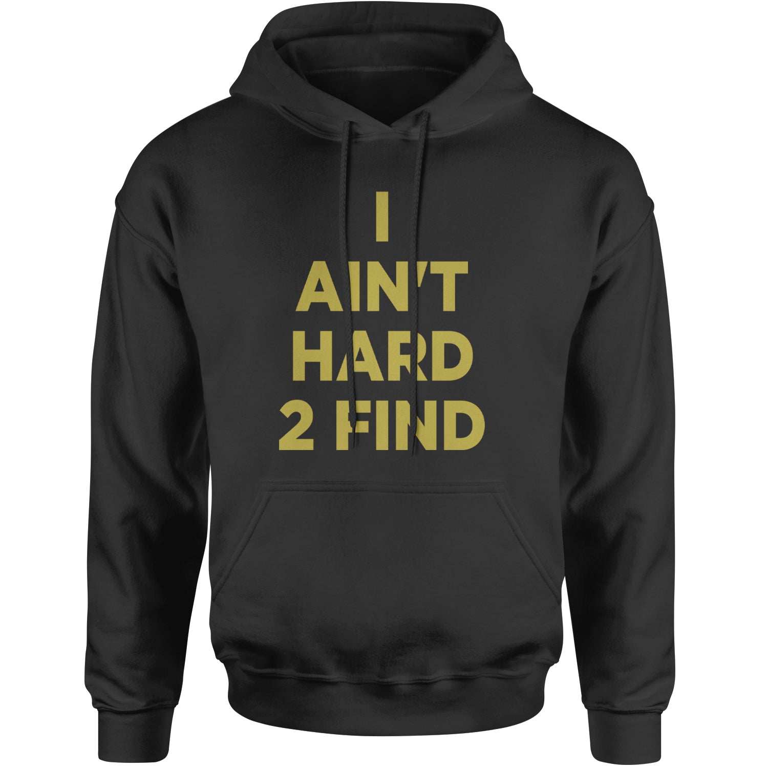 I Ain't Hard To Find Coach Prime Adult Hoodie Sweatshirt Black