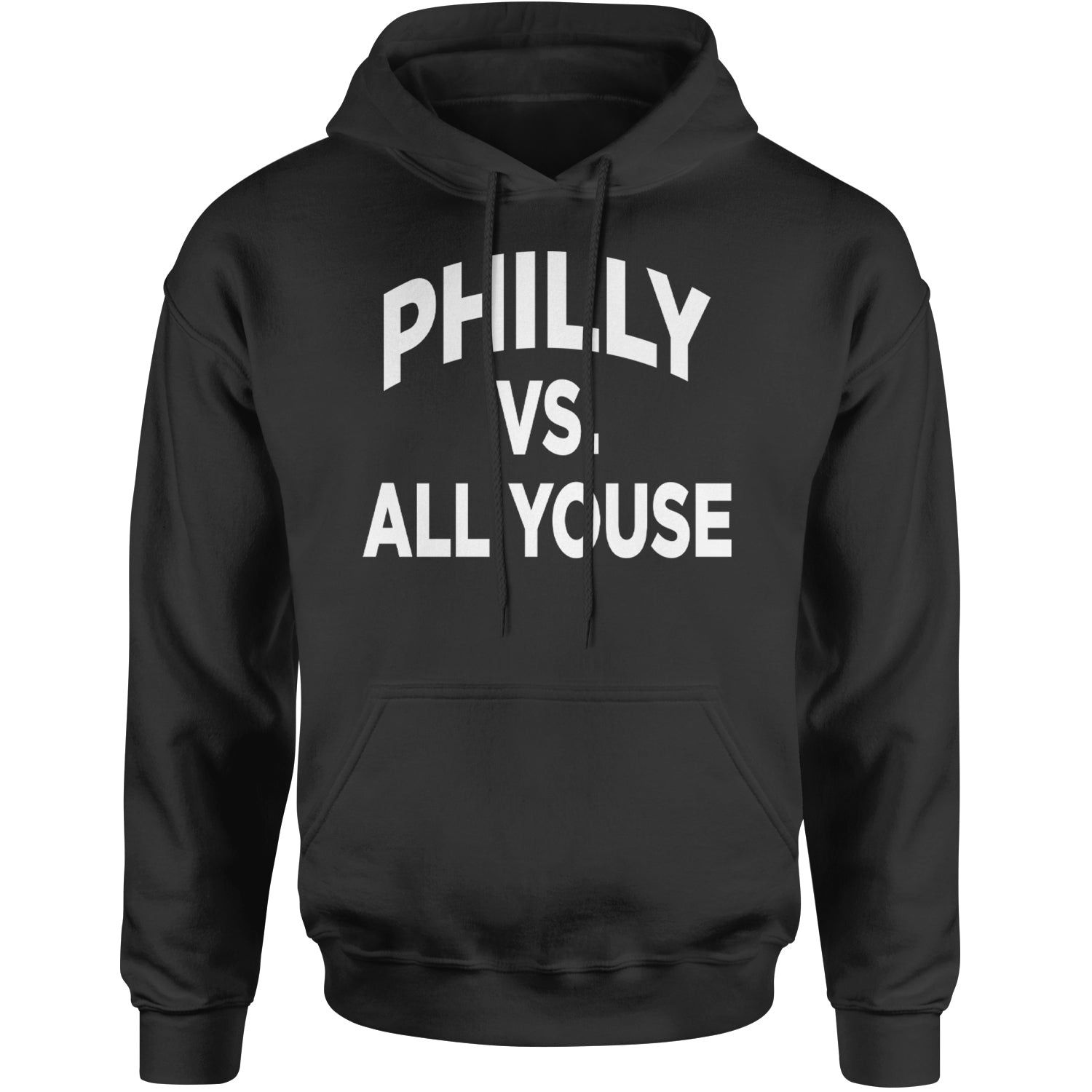 Philly Vs. All Youse Philly Thing Adult Hoodie Sweatshirt Kelly Green