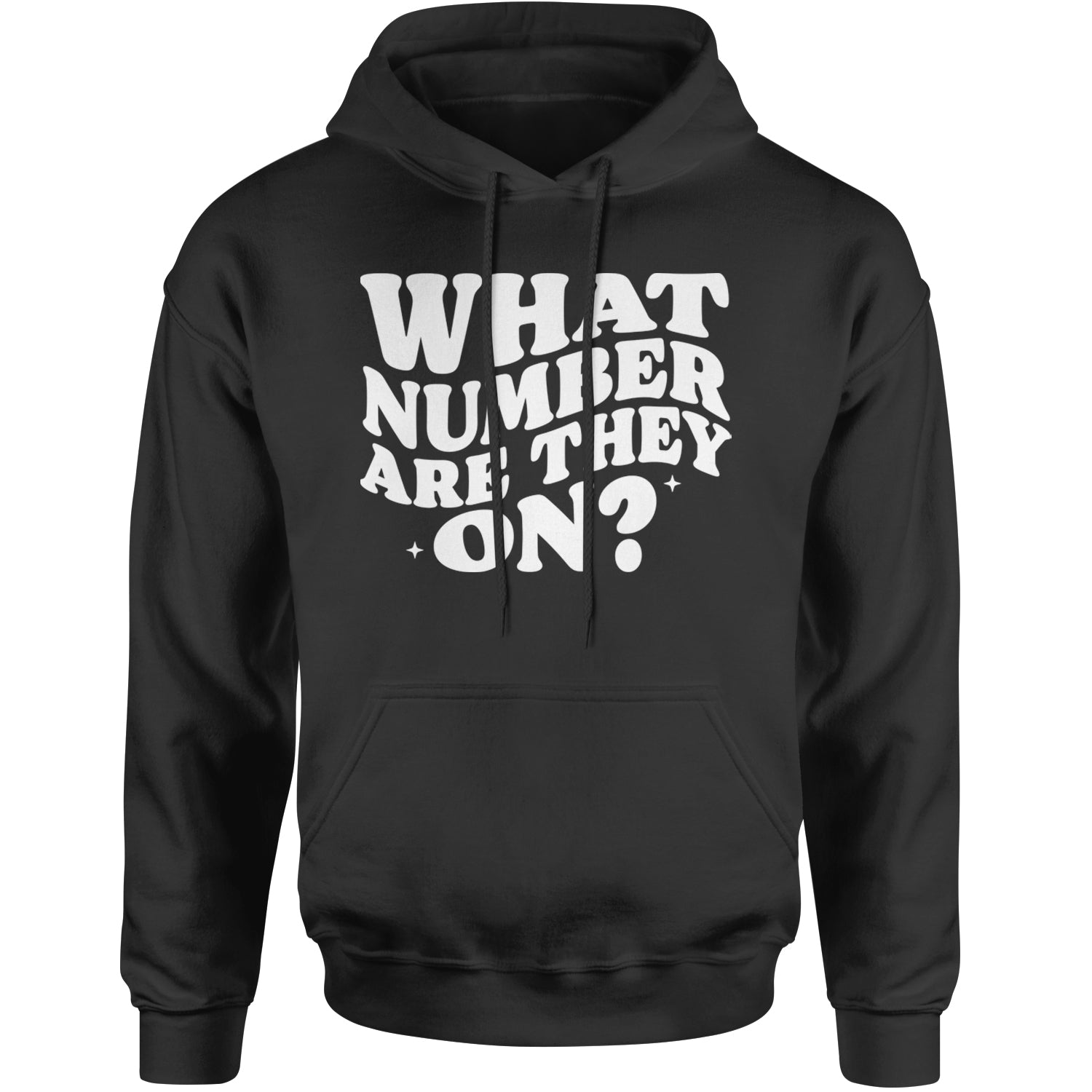 What Number Are They On Dance Adult Hoodie Sweatshirt Black