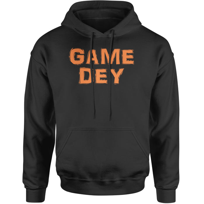 Game Dey Cincinnati Football Adult Hoodie Sweatshirt