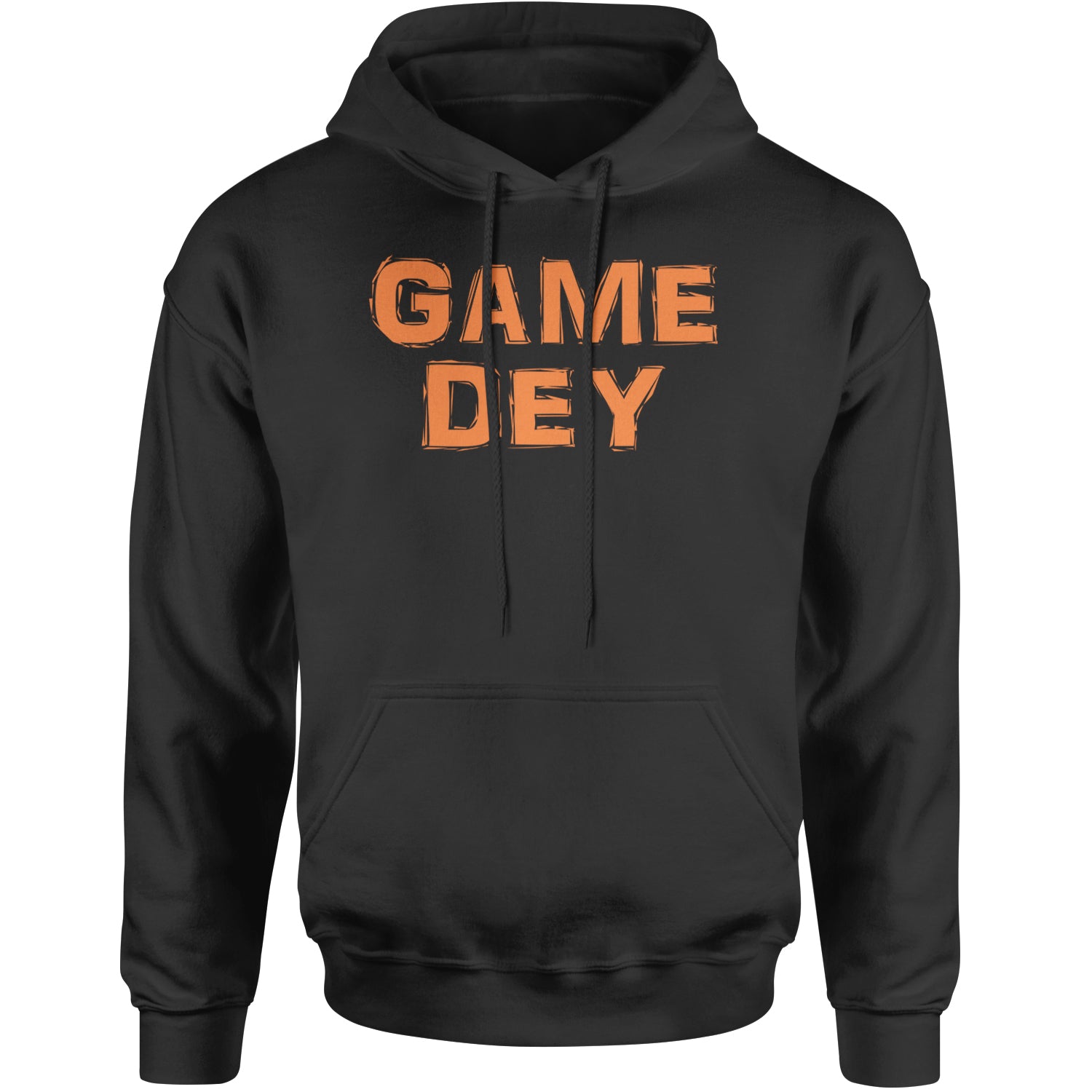 Game Dey Cincinnati Football Adult Hoodie Sweatshirt Black