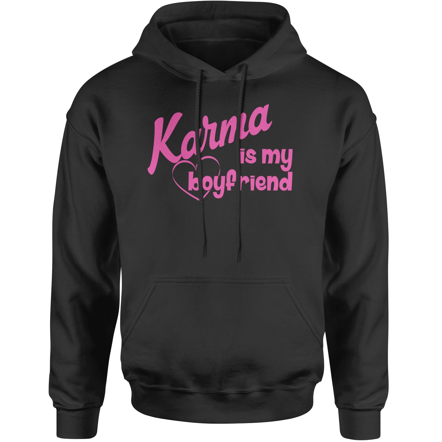 Karma Is My Boyfriend Midnight Eras  Adult Hoodie Sweatshirt Heather Grey