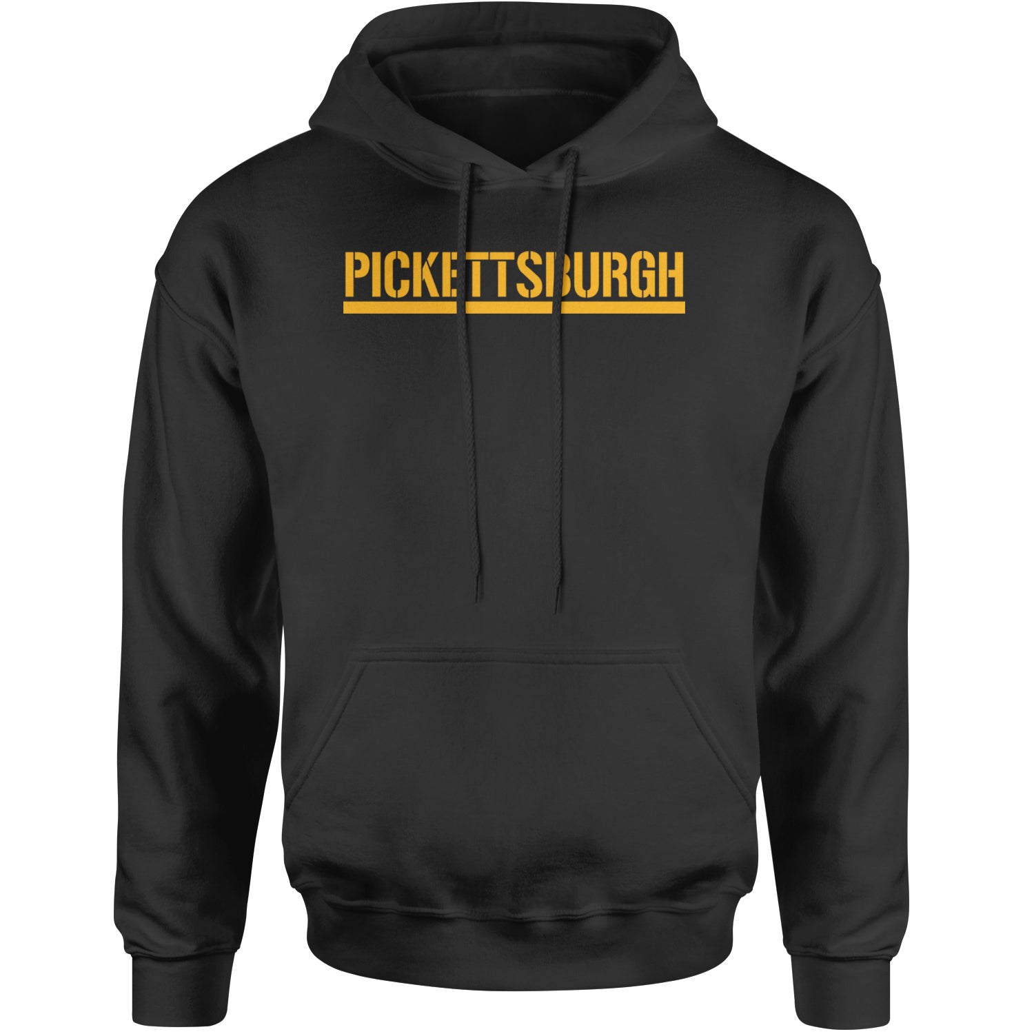 Pickettsburgh Pittsburgh Football Adult Hoodie Sweatshirt Black