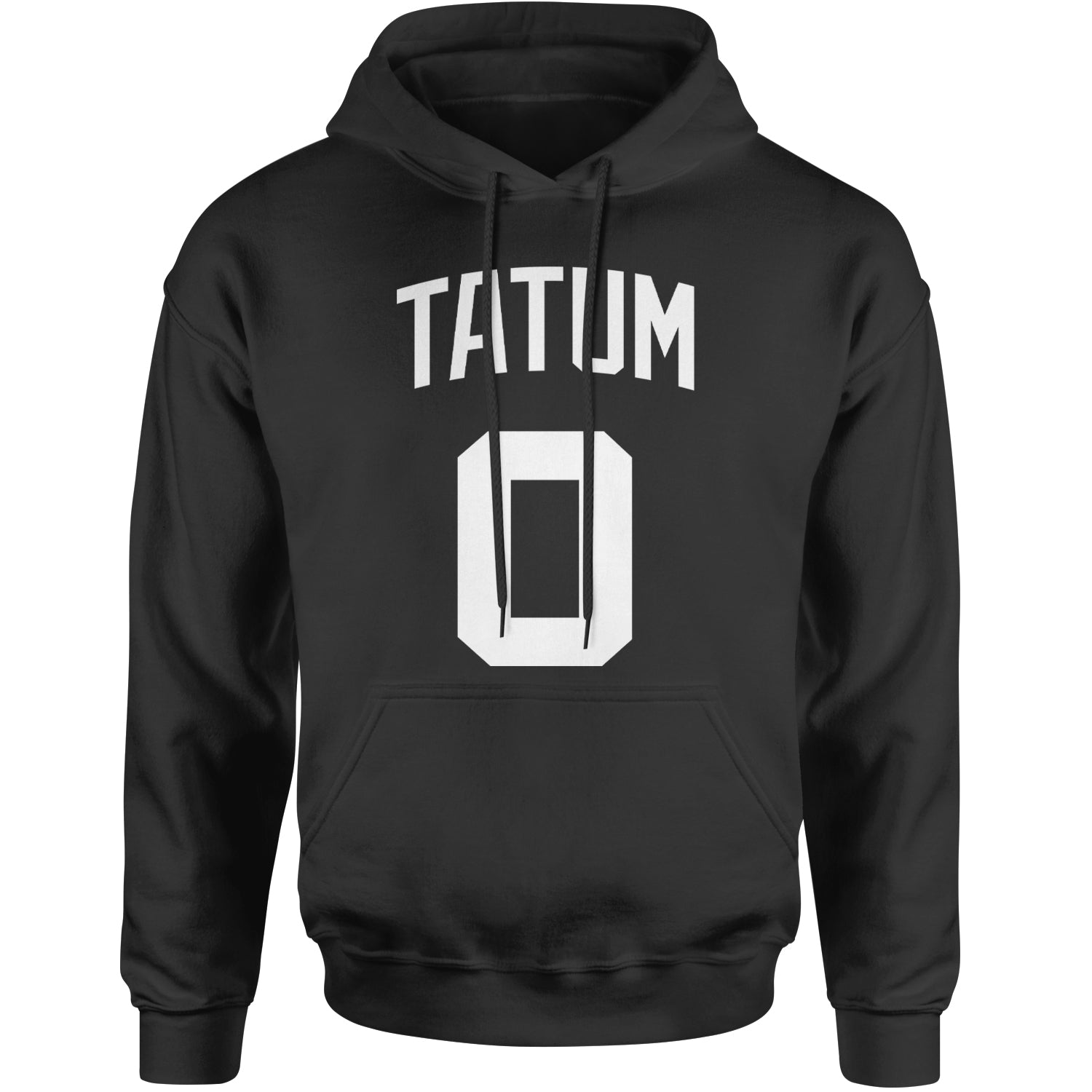 Tatum #0 Boston Basketball Adult Hoodie Sweatshirt Kelly Green