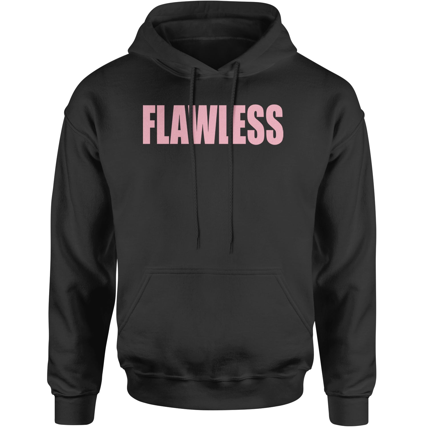 Flawless Renaissance Adult Hoodie Sweatshirt Black