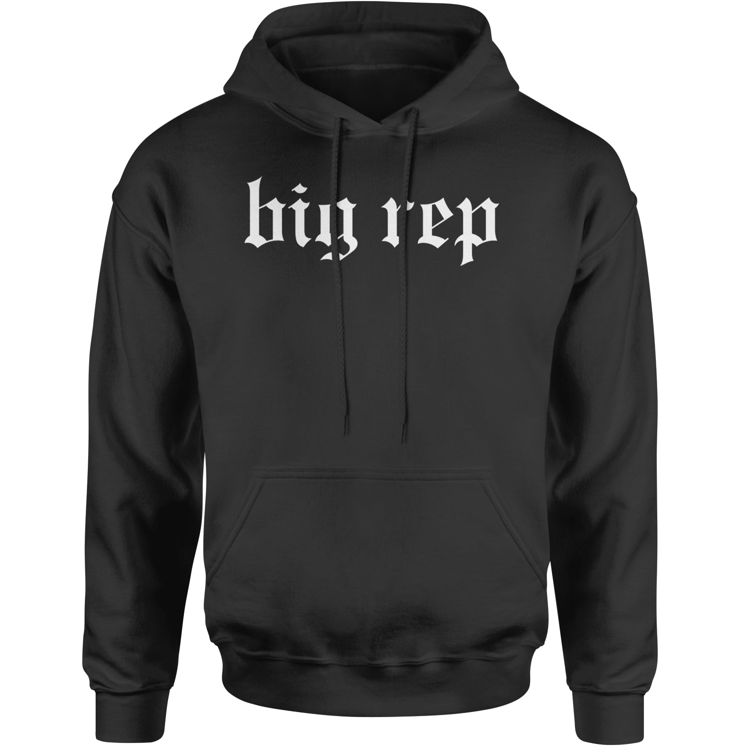 Big Rep Reputation Music Lover Gift Fan Favorite Adult Hoodie Sweatshirt Black