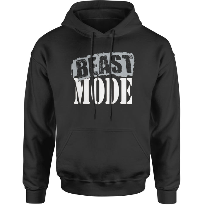 Beast Mode Training Gym Workout Adult Hoodie Sweatshirt