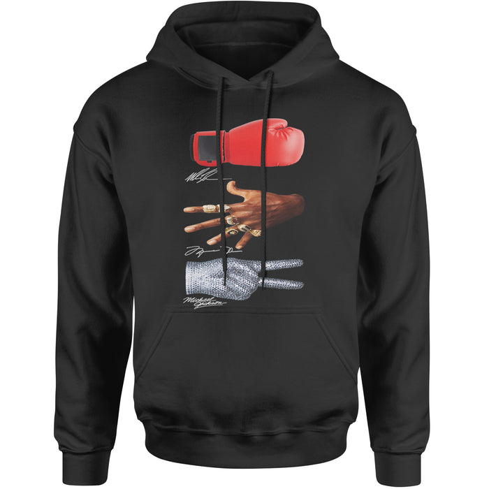 Tyson Jordan Jackson Iconic Michaels Adult Hoodie Sweatshirt