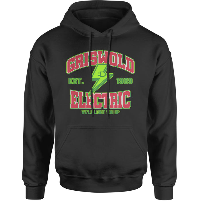 Griswold Electric We'll Light You Up Adult Hoodie Sweatshirt