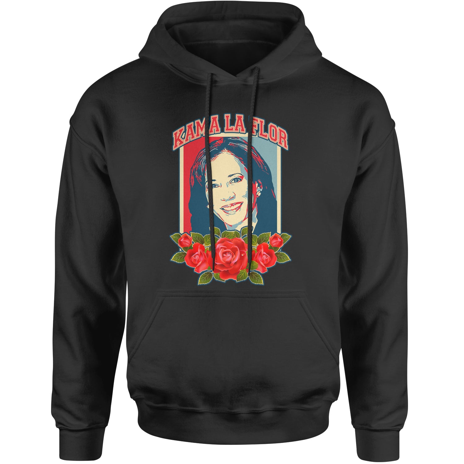 Kama La Flor Kamala Como La Flor Adult Hoodie Sweatshirt Cotton Candy