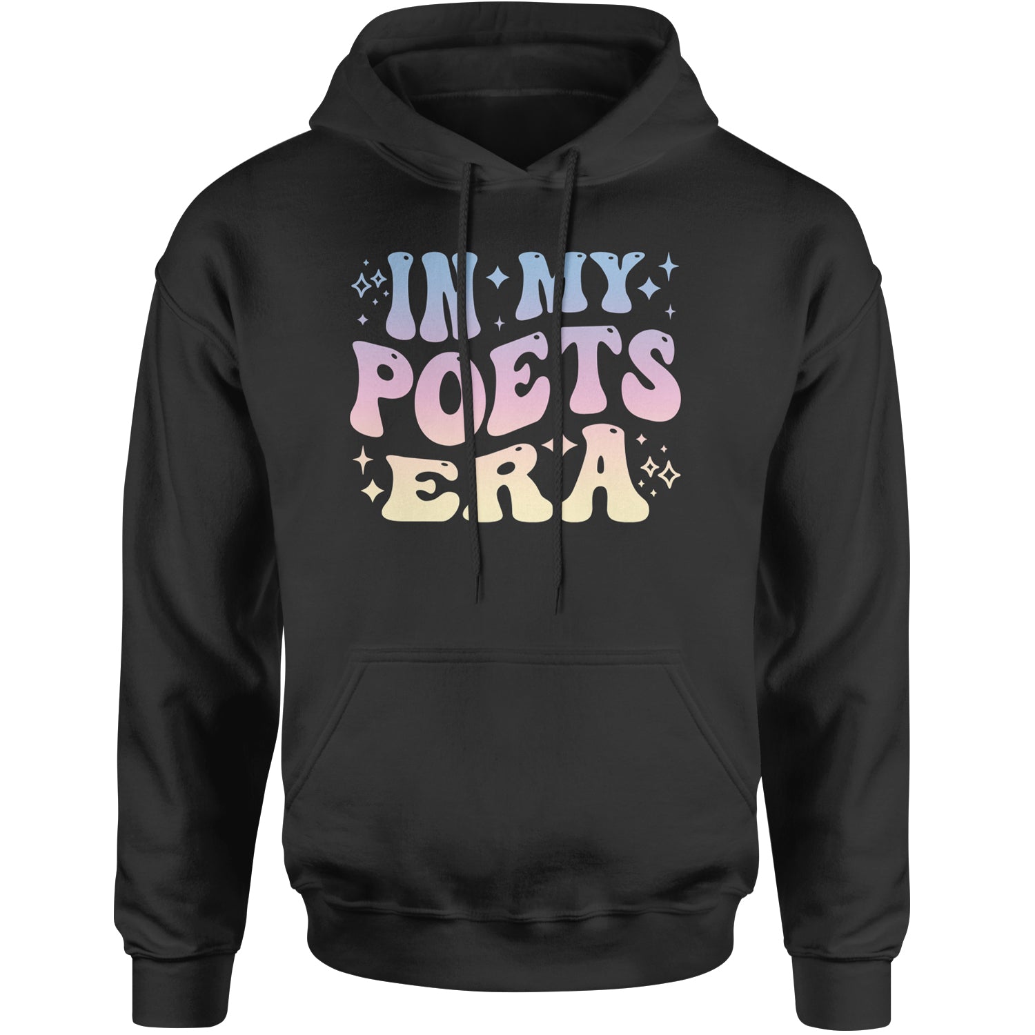 In My Poet Era Tie Dye TTPD Music Adult Hoodie Sweatshirt White