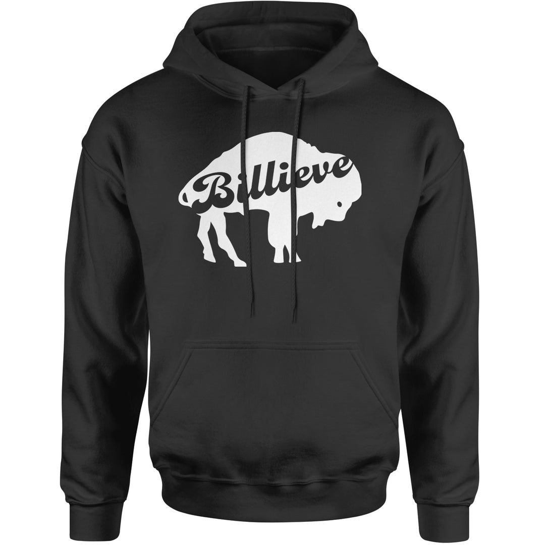 Billieve Bills Mafia Adult Hoodie Sweatshirt Black