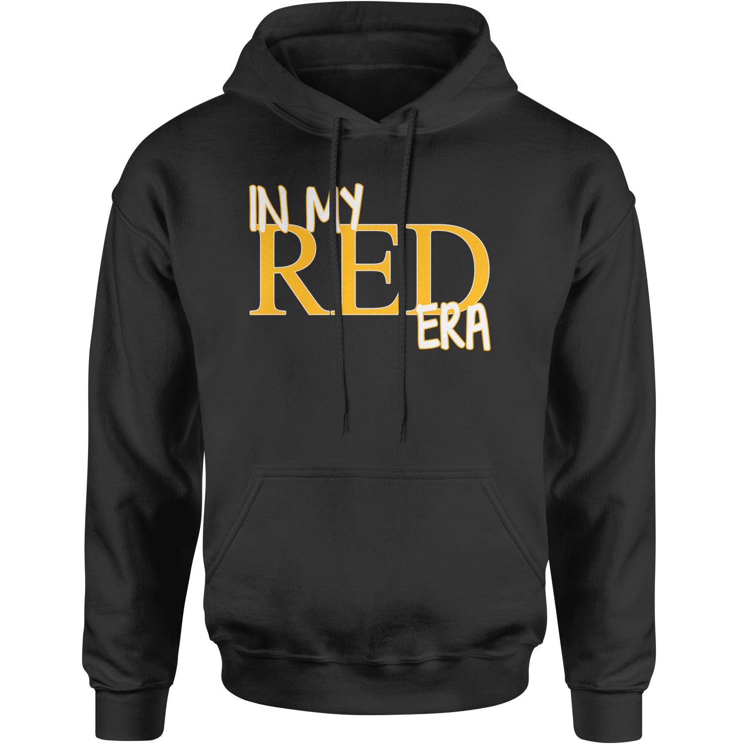 In My Red Era Kansas City Adult Hoodie Sweatshirt Red