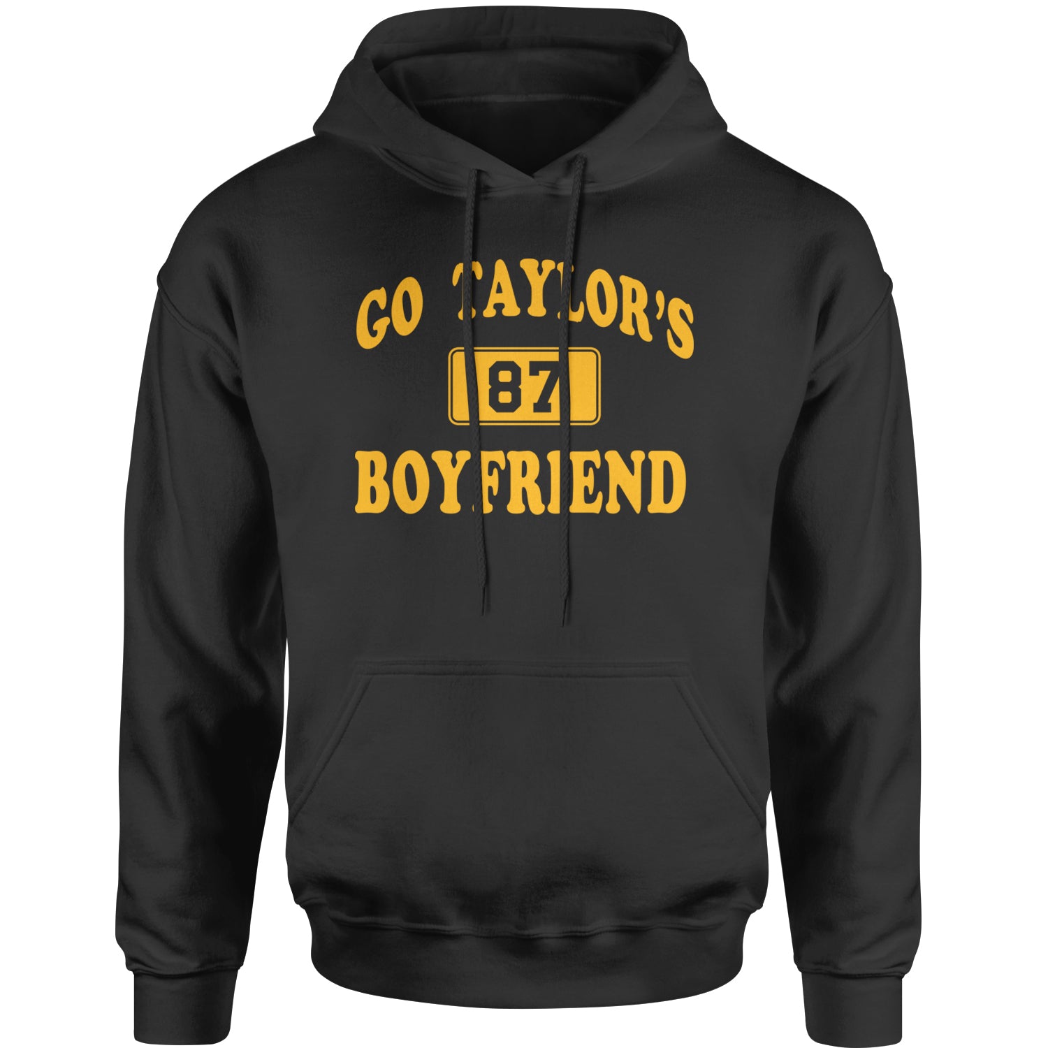 Go Taylor's Boyfriend Kansas City Adult Hoodie Sweatshirt Red