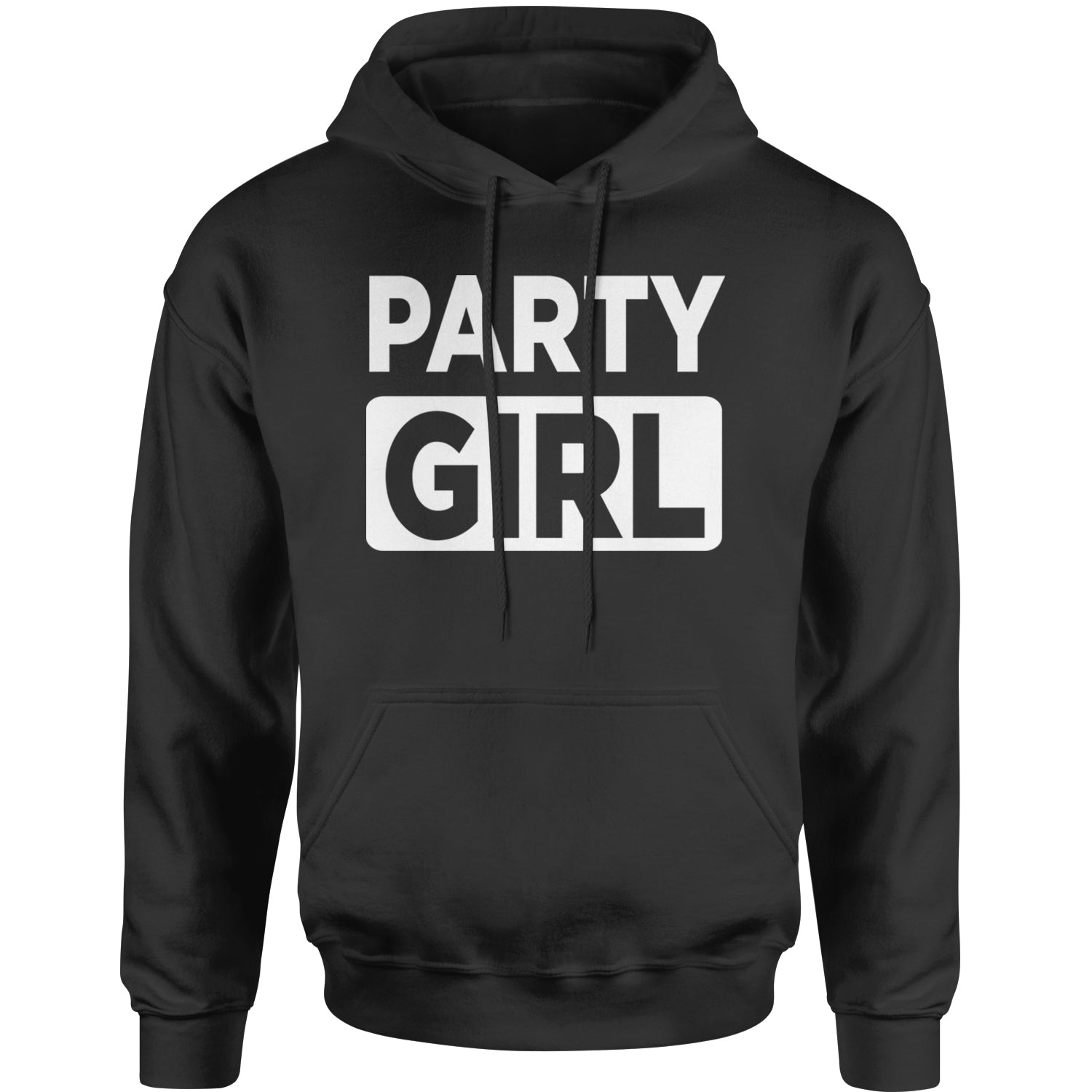 Party Girl Club Brat Adult Hoodie Sweatshirt