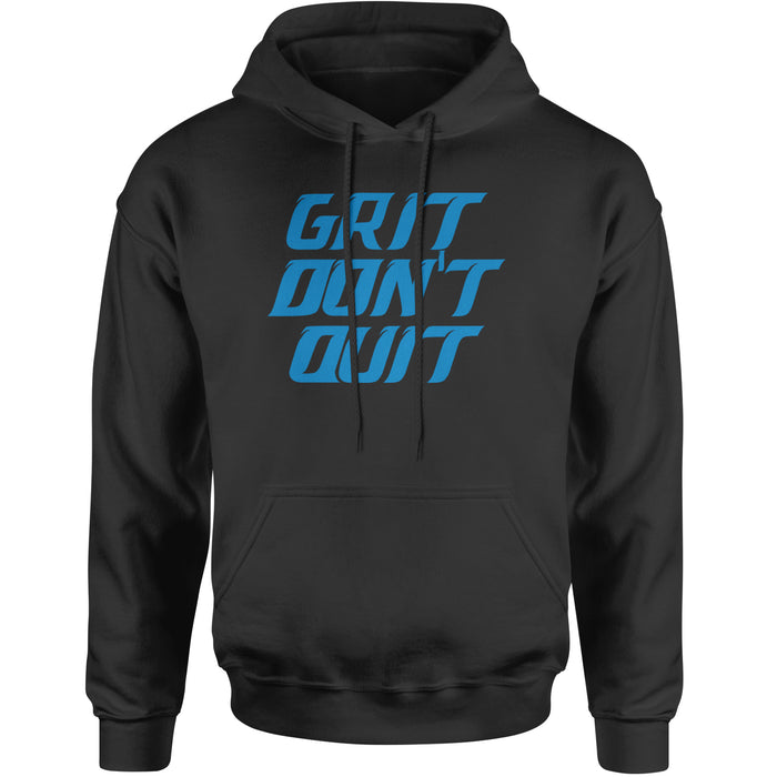 Grit Don't Quit Detroit Grit Adult Hoodie Sweatshirt