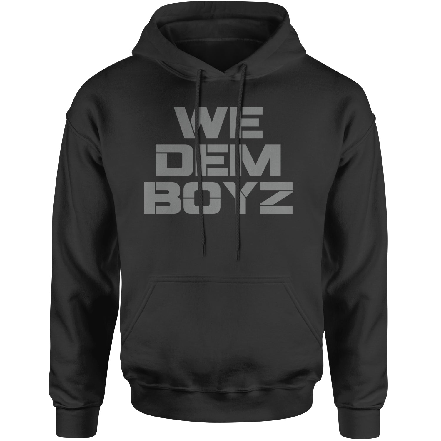 WE Dem Boys Dallas  Adult Hoodie Sweatshirt Black