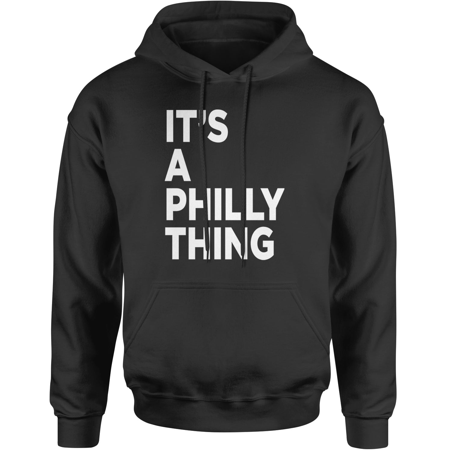 PHILLY It's A Philly Thing Adult Hoodie Sweatshirt Kelly Green