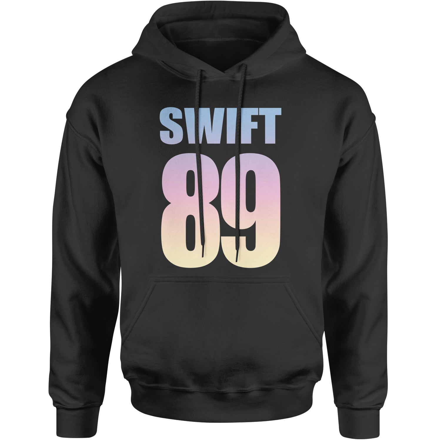 Lover Era Swift 89 Birth Year Music Fan TTPD Adult Hoodie Sweatshirt Cotton Candy
