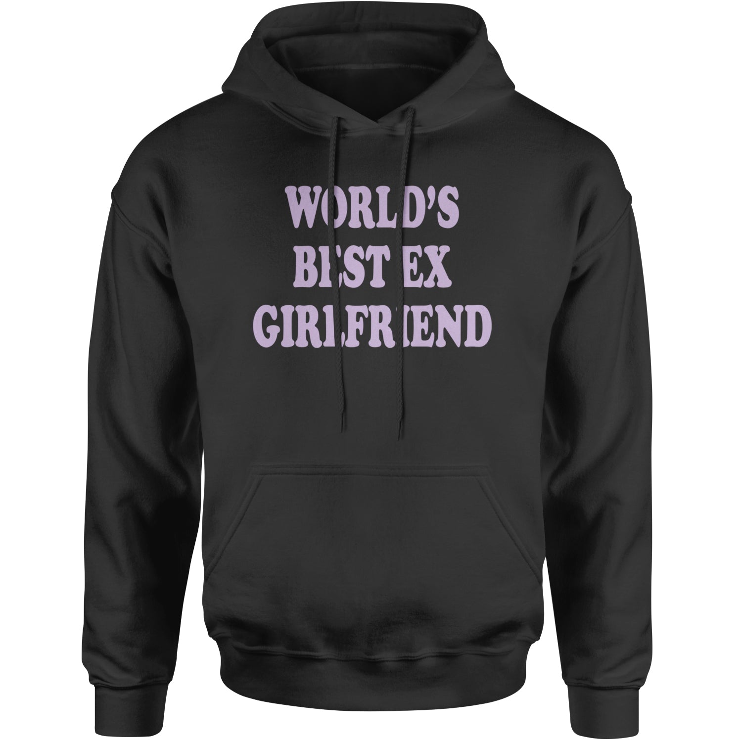 World's Best Ex Girlfriend Y2K Revenge Adult Hoodie Sweatshirt Black