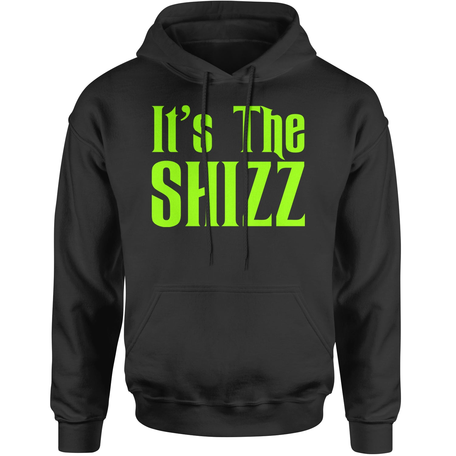 It's The Shizz Magical Adult Hoodie Sweatshirt Black