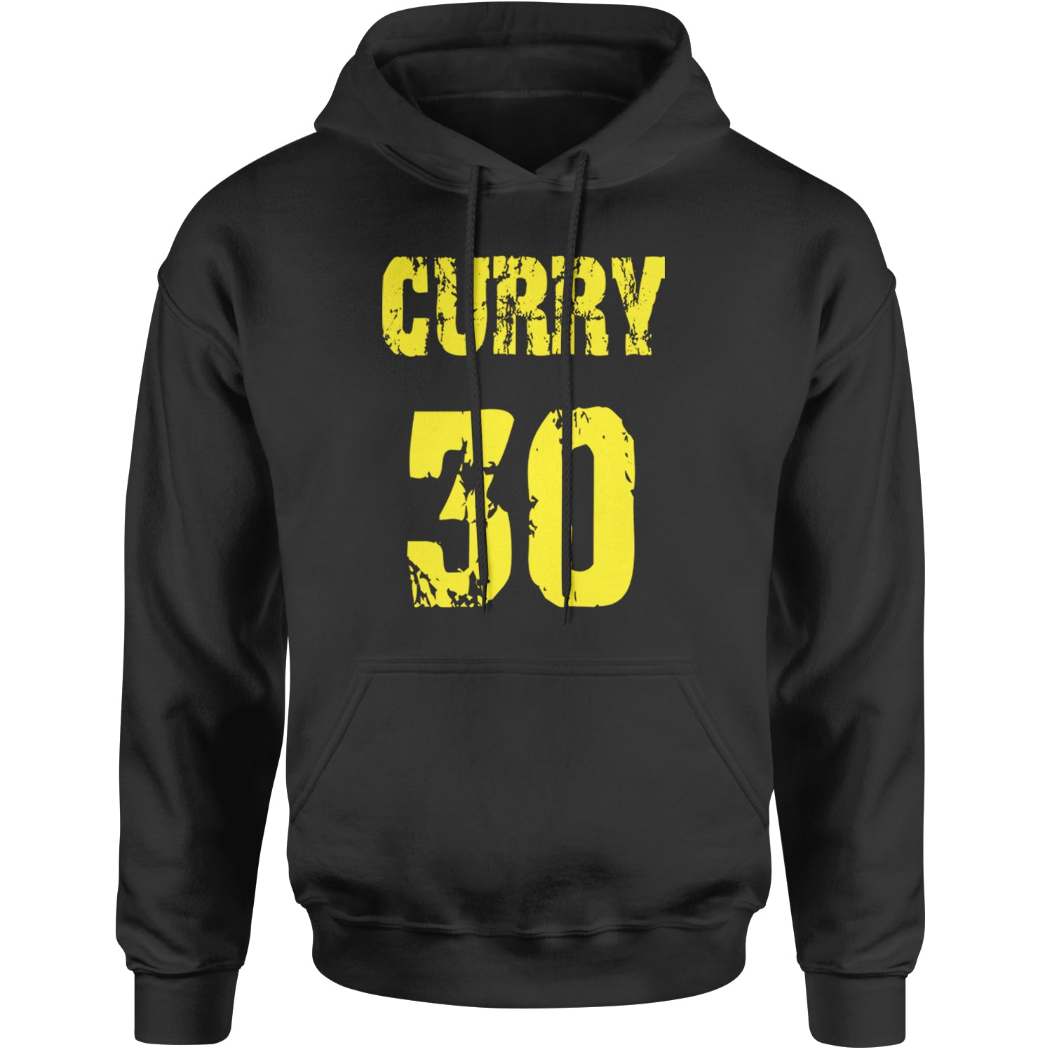 Curry #30 Adult Hoodie Sweatshirt Royal Blue