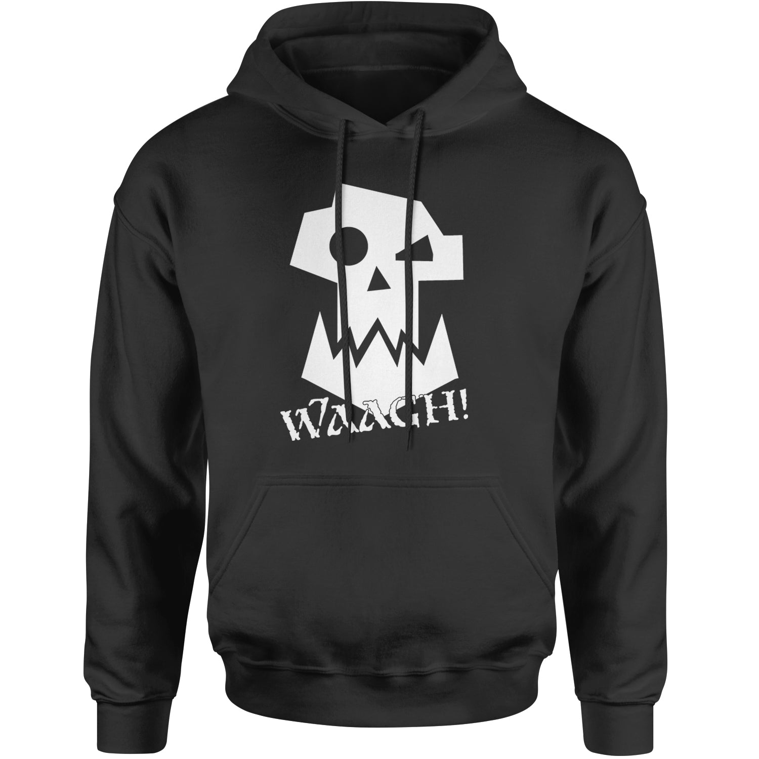 Ork Miniature Tabletop Wargaming Waagh Adult Hoodie Sweatshirt Red