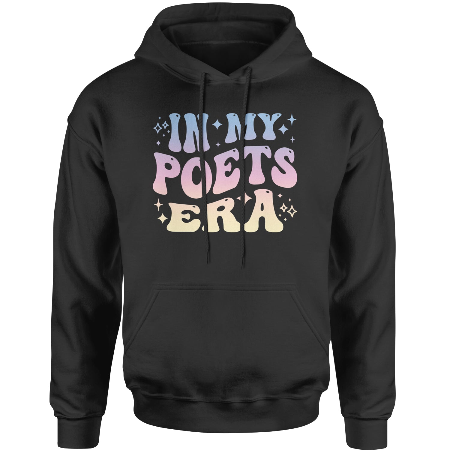 In My Poet Era Tie Dye TTPD Music Adult Hoodie Sweatshirt