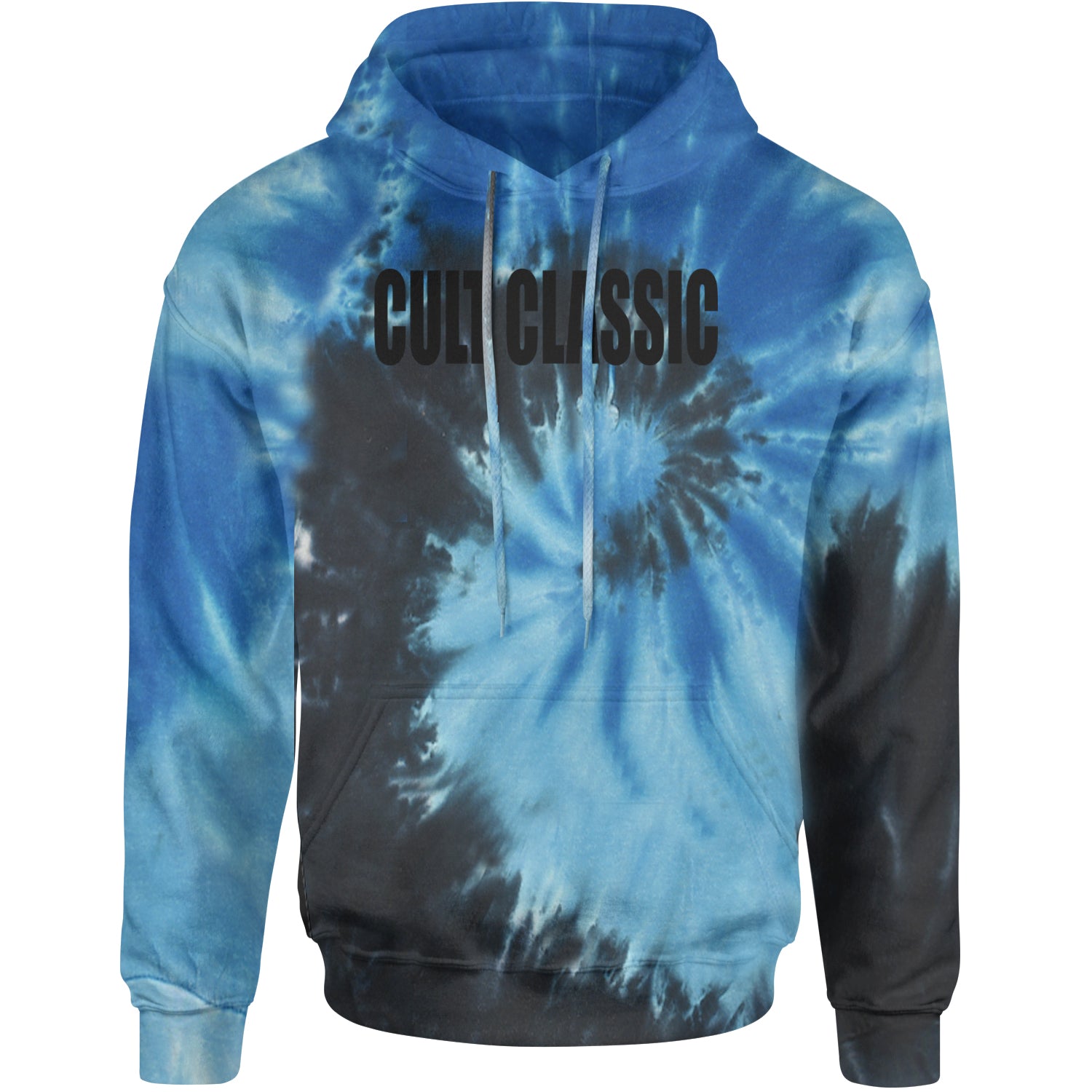 Cult Classic Pop Music Club Adult Hoodie Sweatshirt Blue Ocean